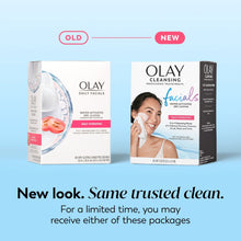OLAY Daily Facials cleansing face wipes package set