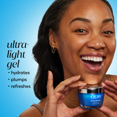 Olay Skin Care Regenerist Hyaluronic Acid + Peptide 24 Gel All Facial Moisturizer, 1.7 oz