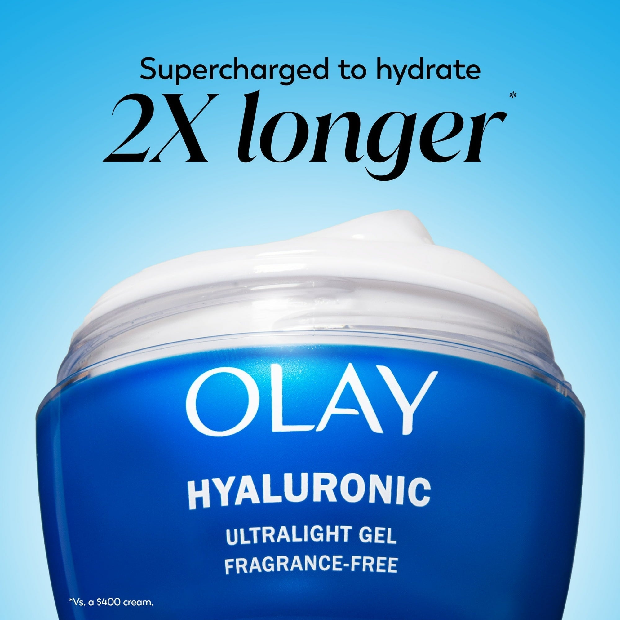 Olay Skin Care Regenerist Hyaluronic Acid + Peptide 24 Gel All Facial Moisturizer, 1.7 oz