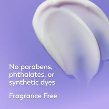 Thick white cream swirl dollop for facial moisturizer