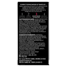 Olay Regenerist Retinol 24 mini night cream back panel with directions and ingredients.