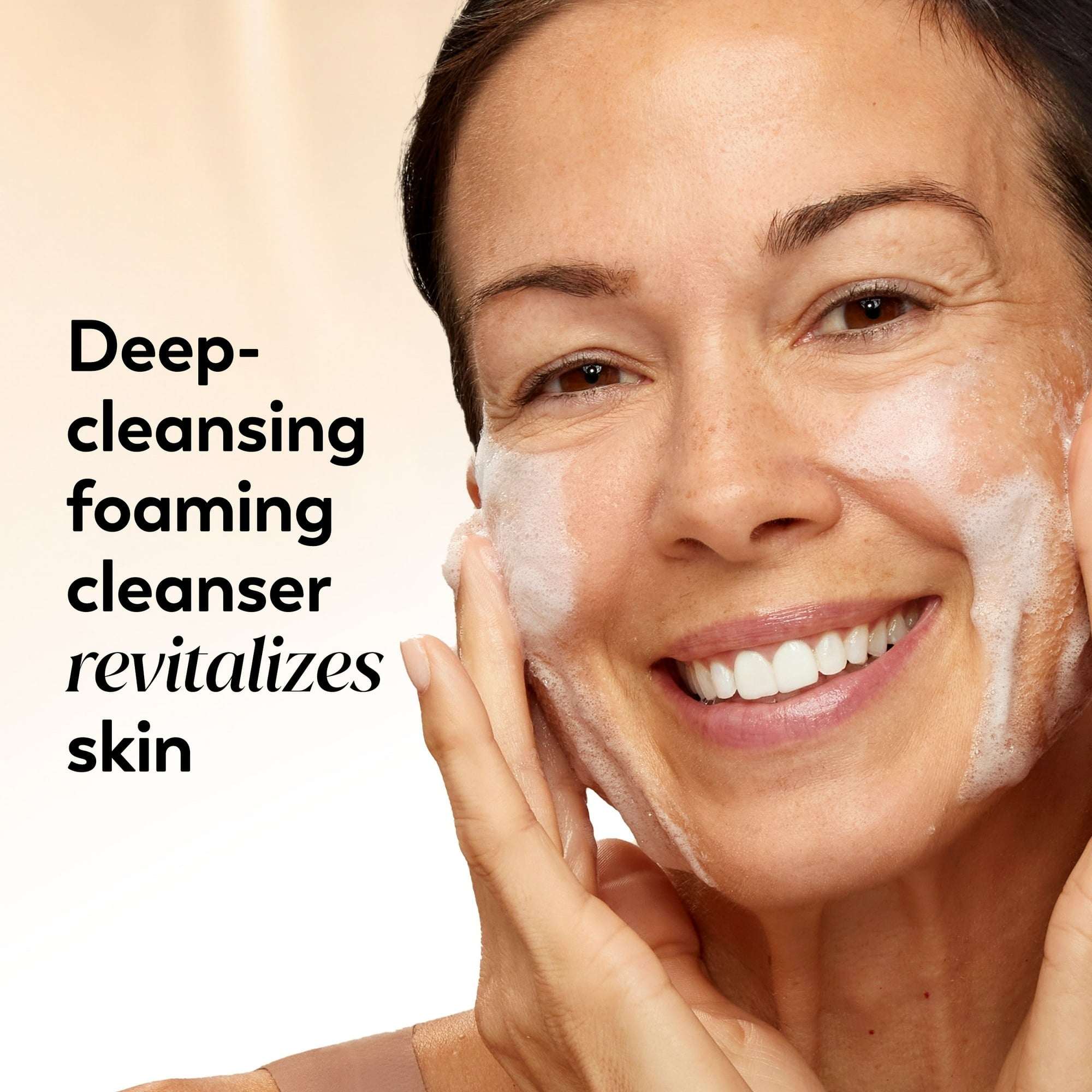 Olay Total Effects Revitalizing Foaming Face Wash, 5.0 fl oz