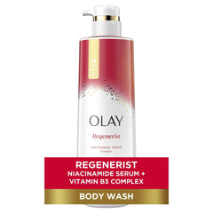 Olay Age Defying Body Wash for Women, Niacinamide, 20 fl Oz