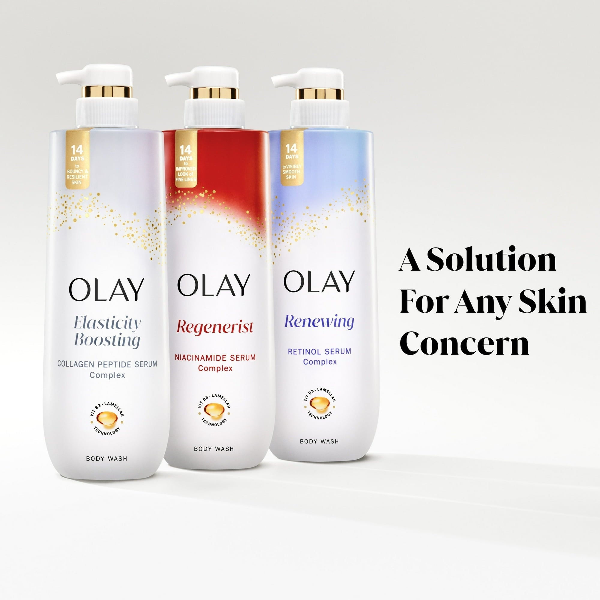 Olay Age Defying Body Wash for Women, Niacinamide, 20 fl Oz