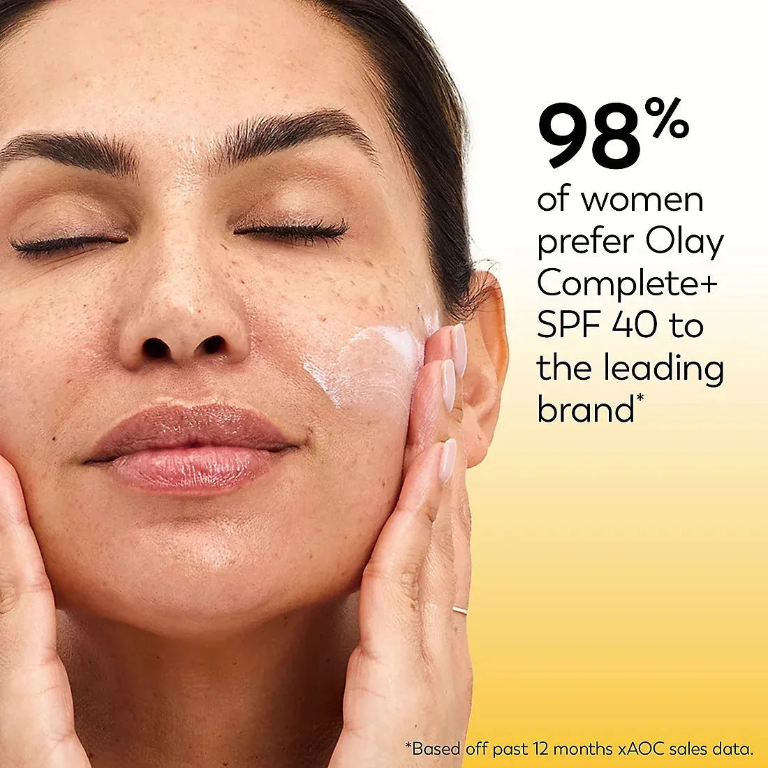 Olay Complete+ Daily Face Moisturizer with Sunscreen SPF 40, Fragrance-Free, 2 pk./6 fl. oz. - USA MEGA SHOP
