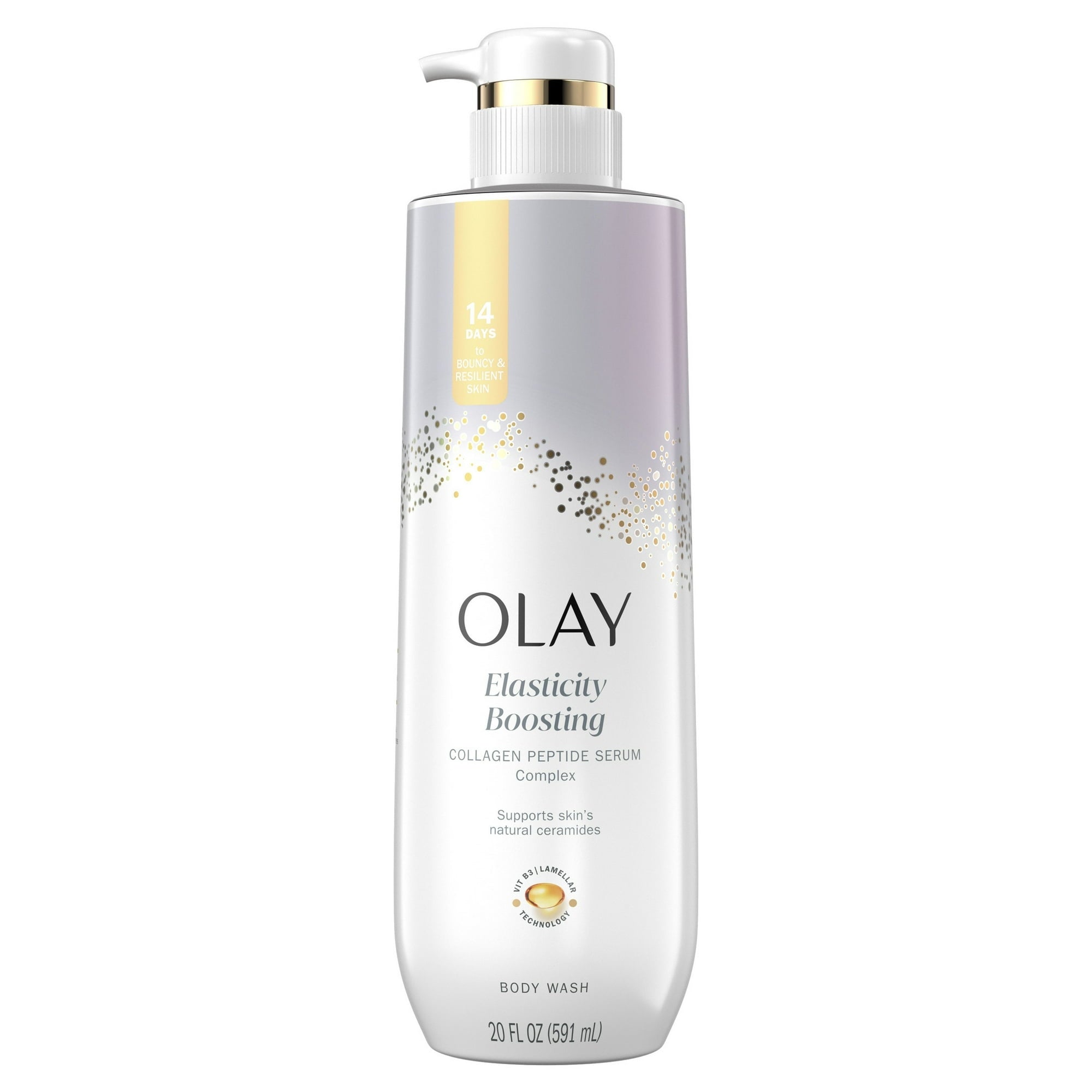Olay Firming Body Wash for Women, Collagen, 20 fl oz