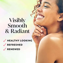 Person applying smooth, radiant skin care with foamy body wash lather