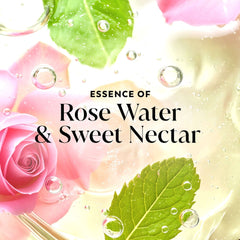 Olay Fresh Radiance Body Wash, Rose Water & Sweet Nectar, with Vitamin B3, 35oz
