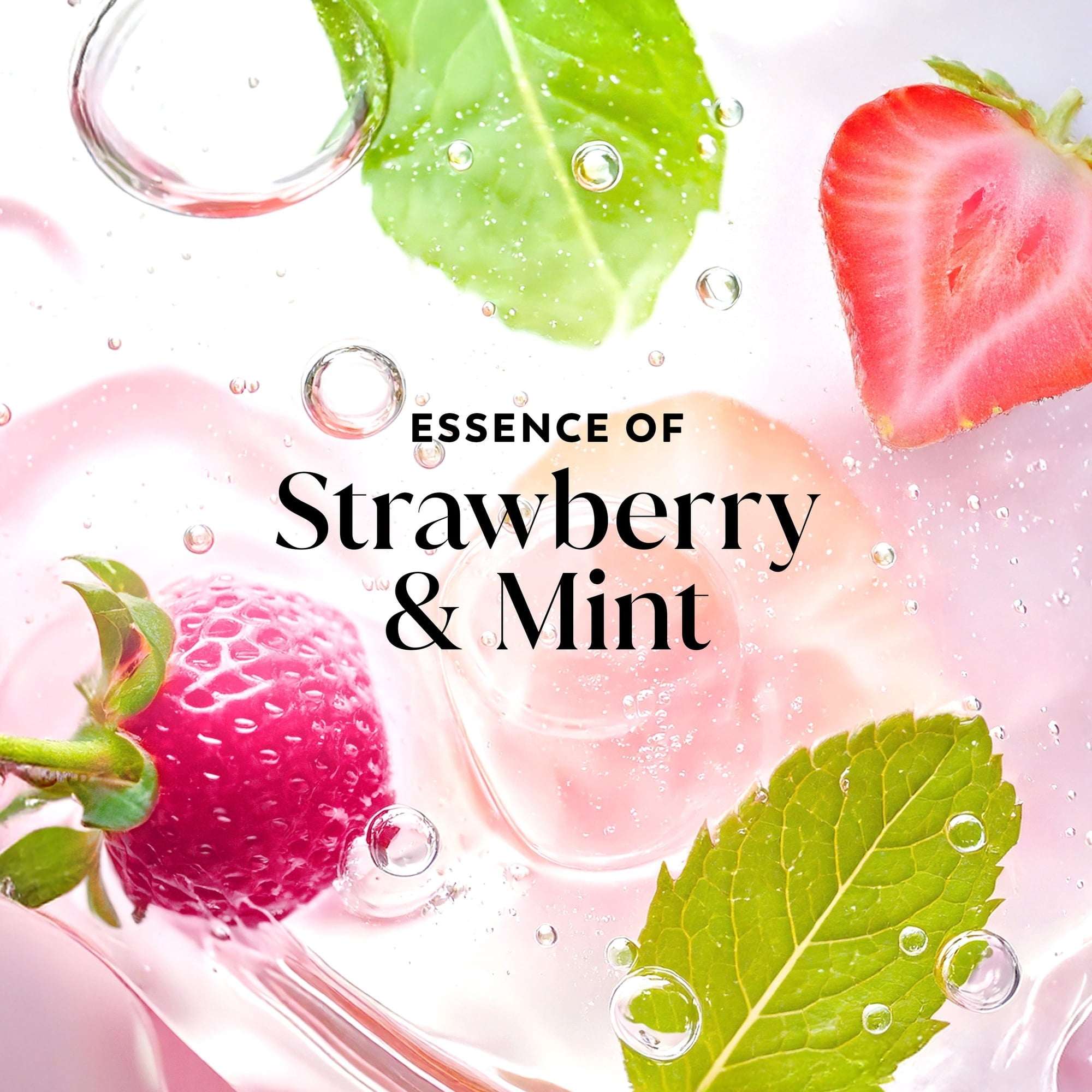 Olay Fresh Radiance Body Wash, Strawberry & Mint, with Vitamin B3, 35oz