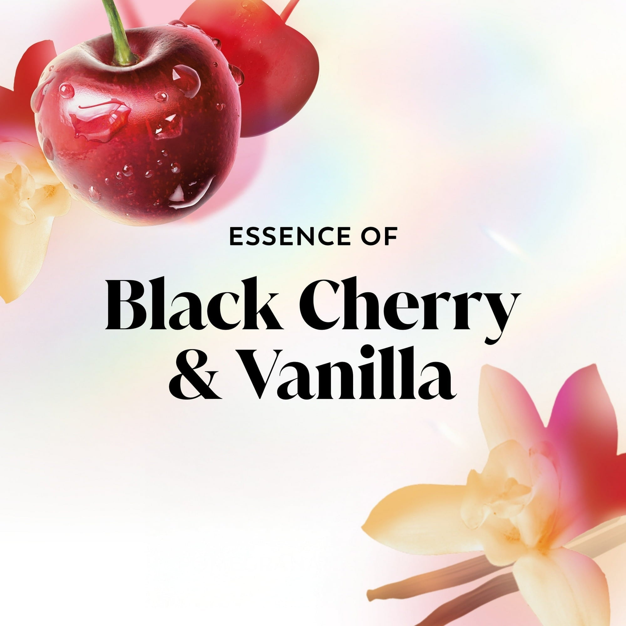 Olay Fresh Radiance Body Wash, Black Cherry and Vanilla, 22 fl oz