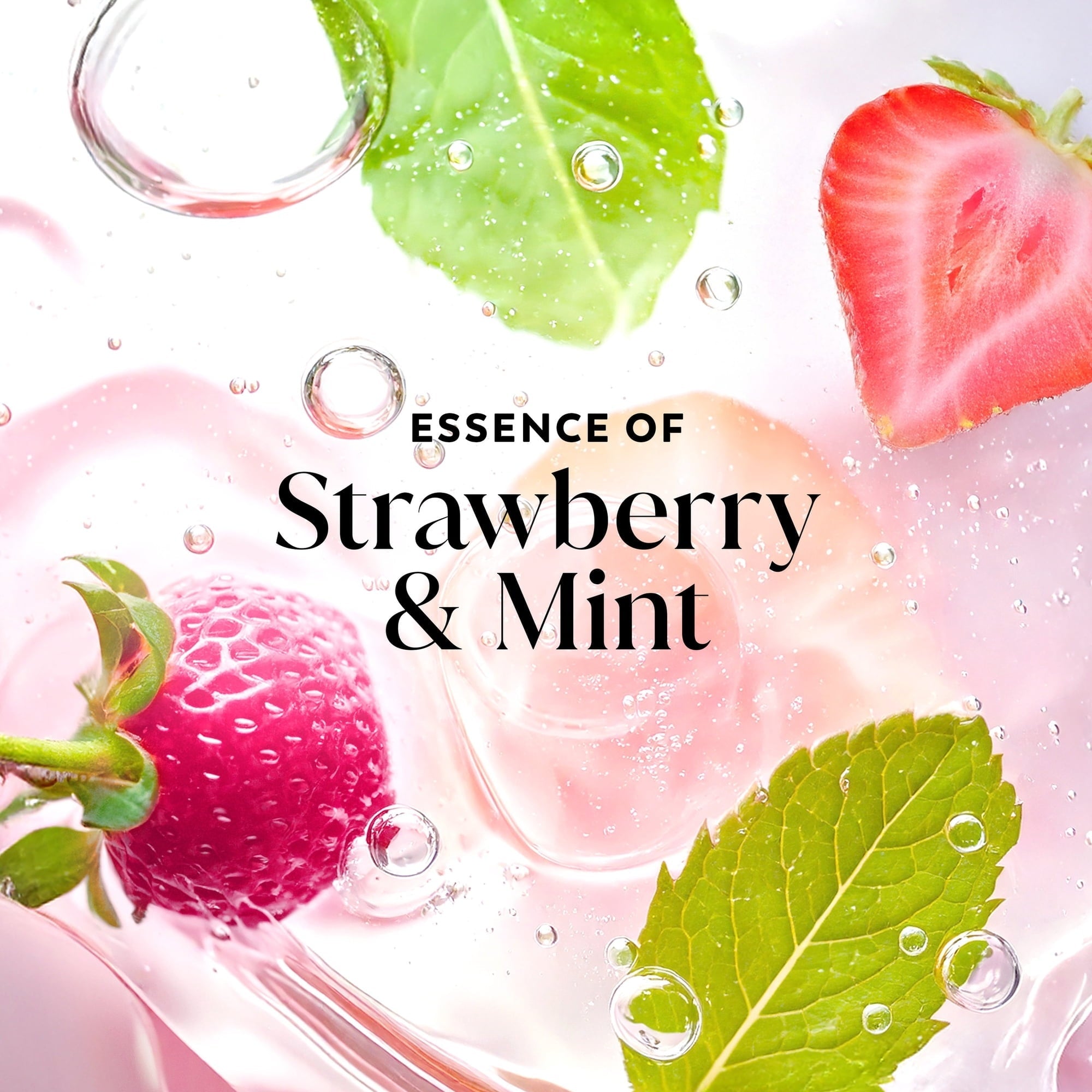 Olay Fresh Radiance Body Wash, Strawberry & Mint, with Vitamin B3, 35oz