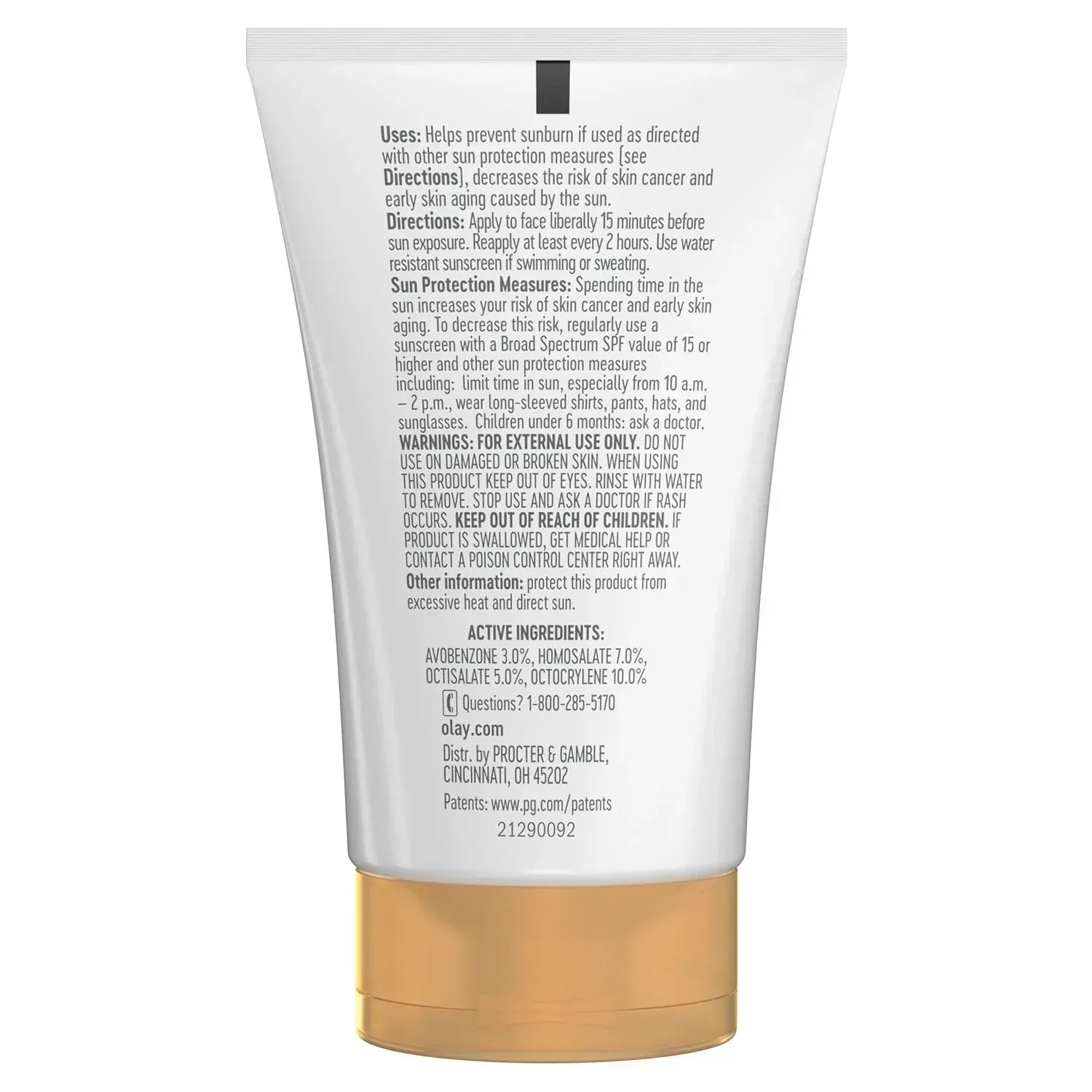 Olay Invisible Sunscreen SPF35, 1.7 fl oz, 2-pack