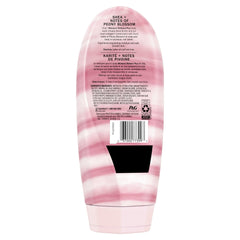 Olay Moisture Ribbons Plus Shea + Peony Blossom Body Wash, 18 fl oz