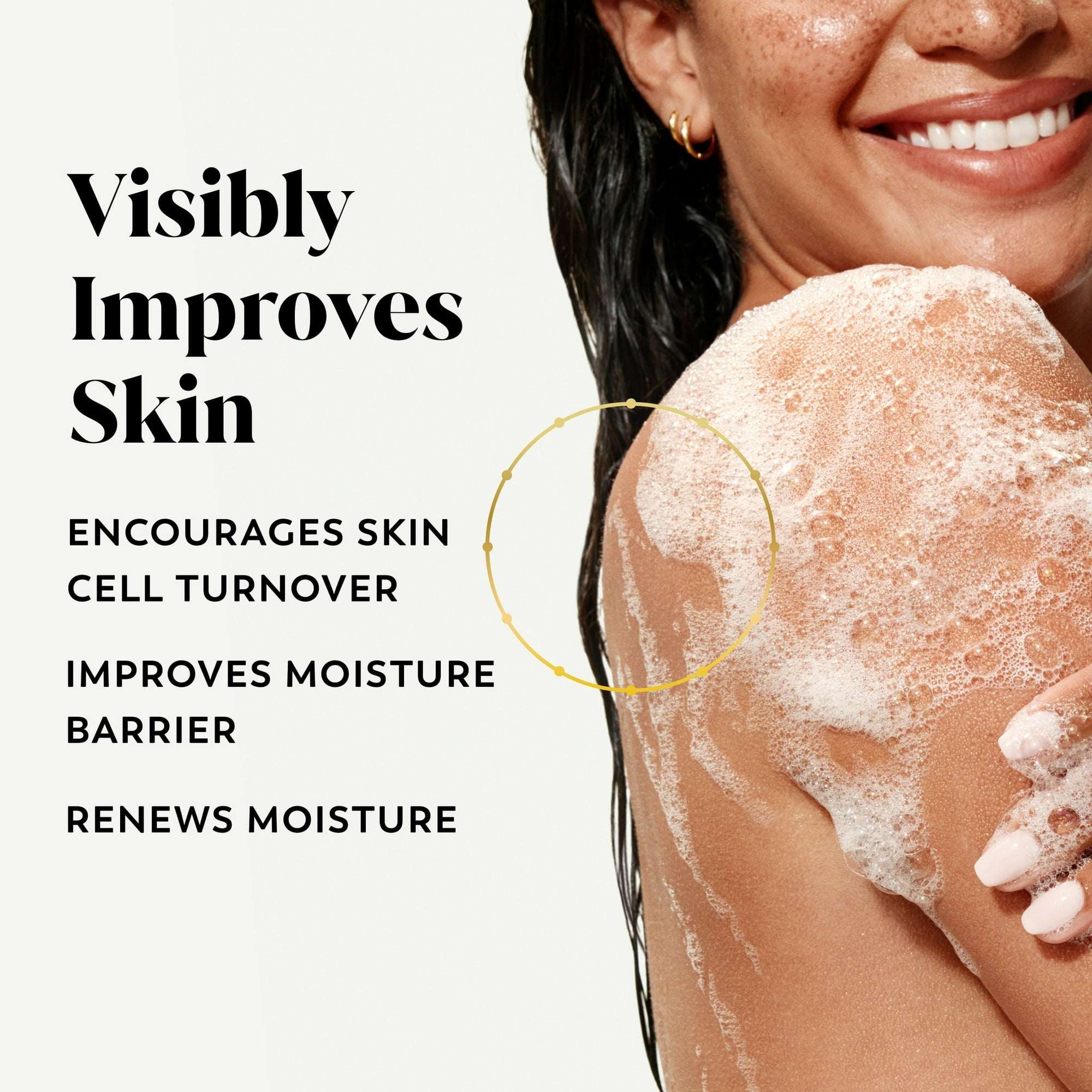 Olay Nourishing Body Wash for women, Hyaluronic Acid, 20 fl oz