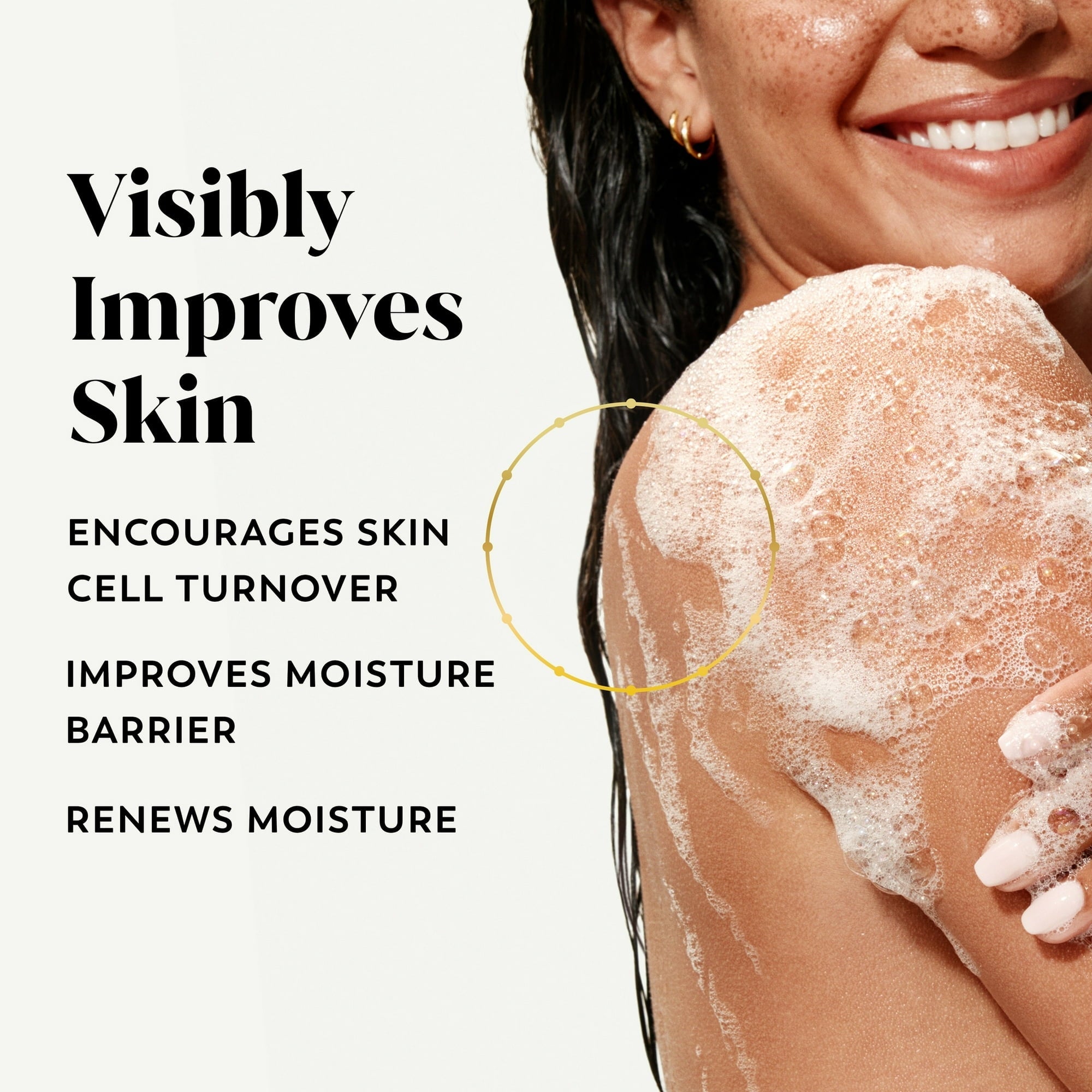 Olay Nourishing Body Wash for women, Hyaluronic Acid, 20 fl oz