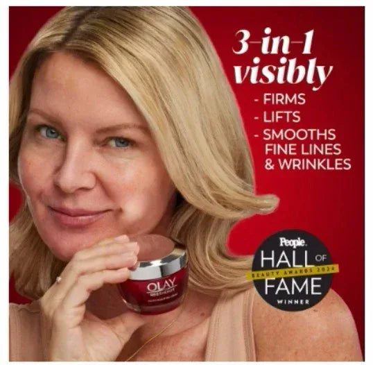 Olay Skin Care Regenerist Micro-Sculpting Face Cream, Facial Moisturizer for All Wrinkles, 1.7 oz