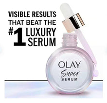 Skincare serum bottle with dropper and a round jar container, clear pink cap