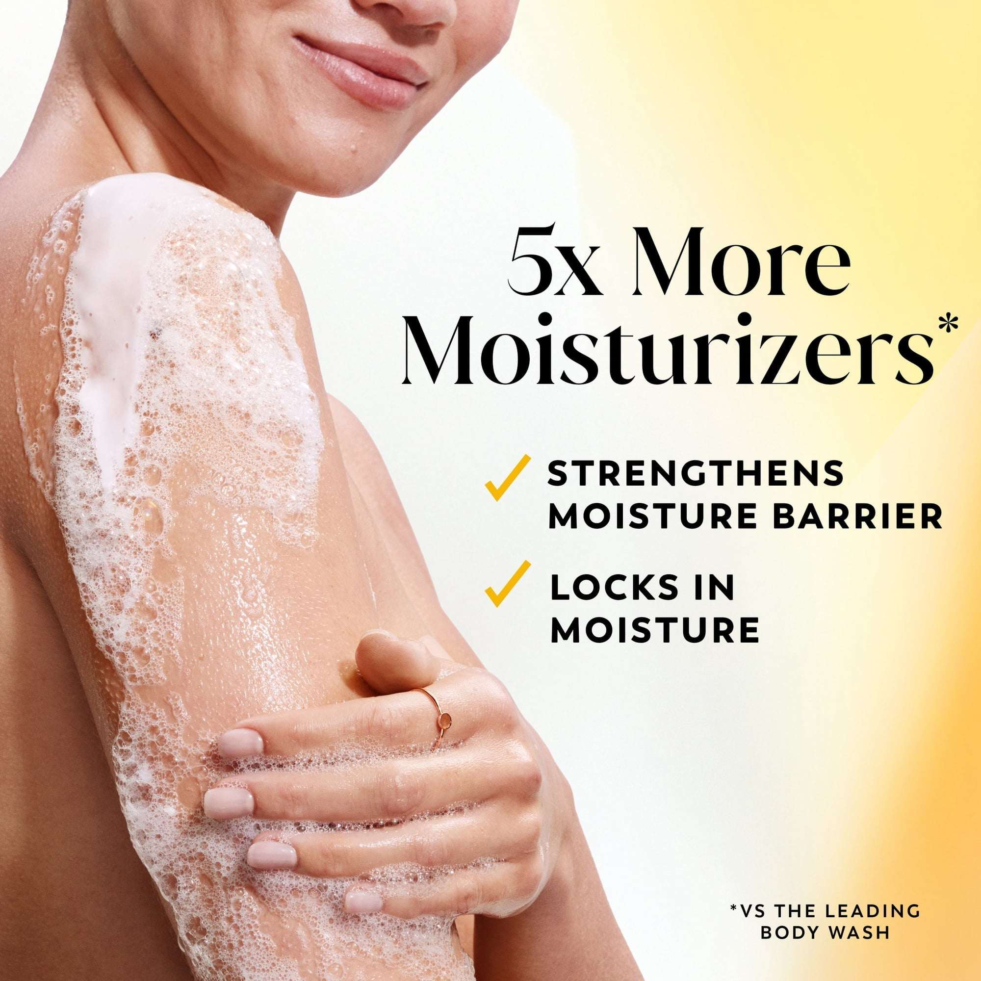 Olay Ultra Moisture Body Wash with Shea Butter, Vitamin B3 and Hyaluronic Blend, 35oz