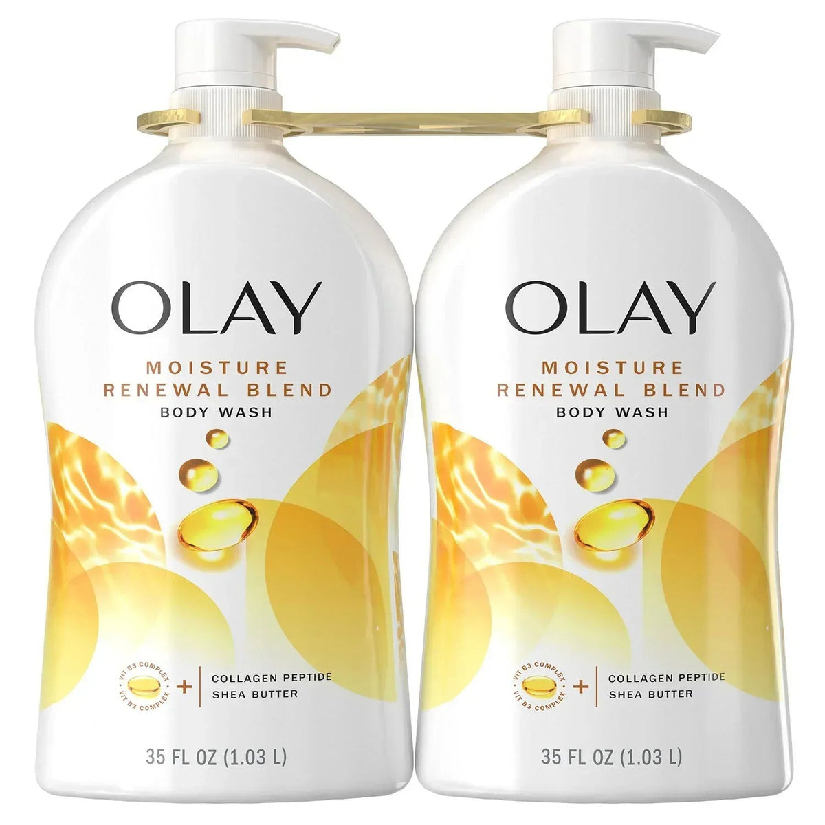 Olay Ultra Moisture Renewal Blend Body Wash, 35 fl. oz., 2 pk.