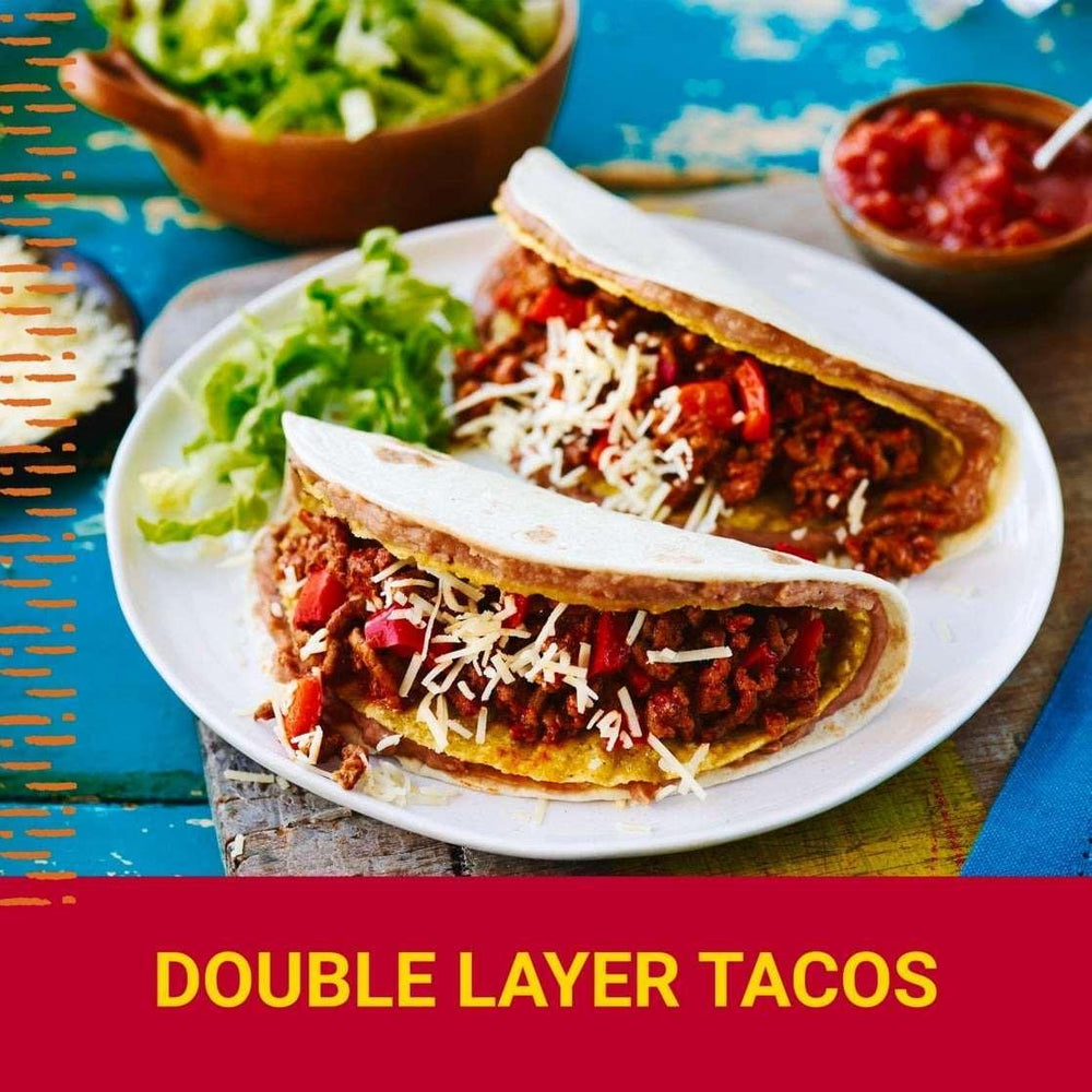 Old El Paso Crunchy Taco Dinner Kit, Easy Meal Prep, 12 Count, 8.8 oz - USA MEGA SHOP