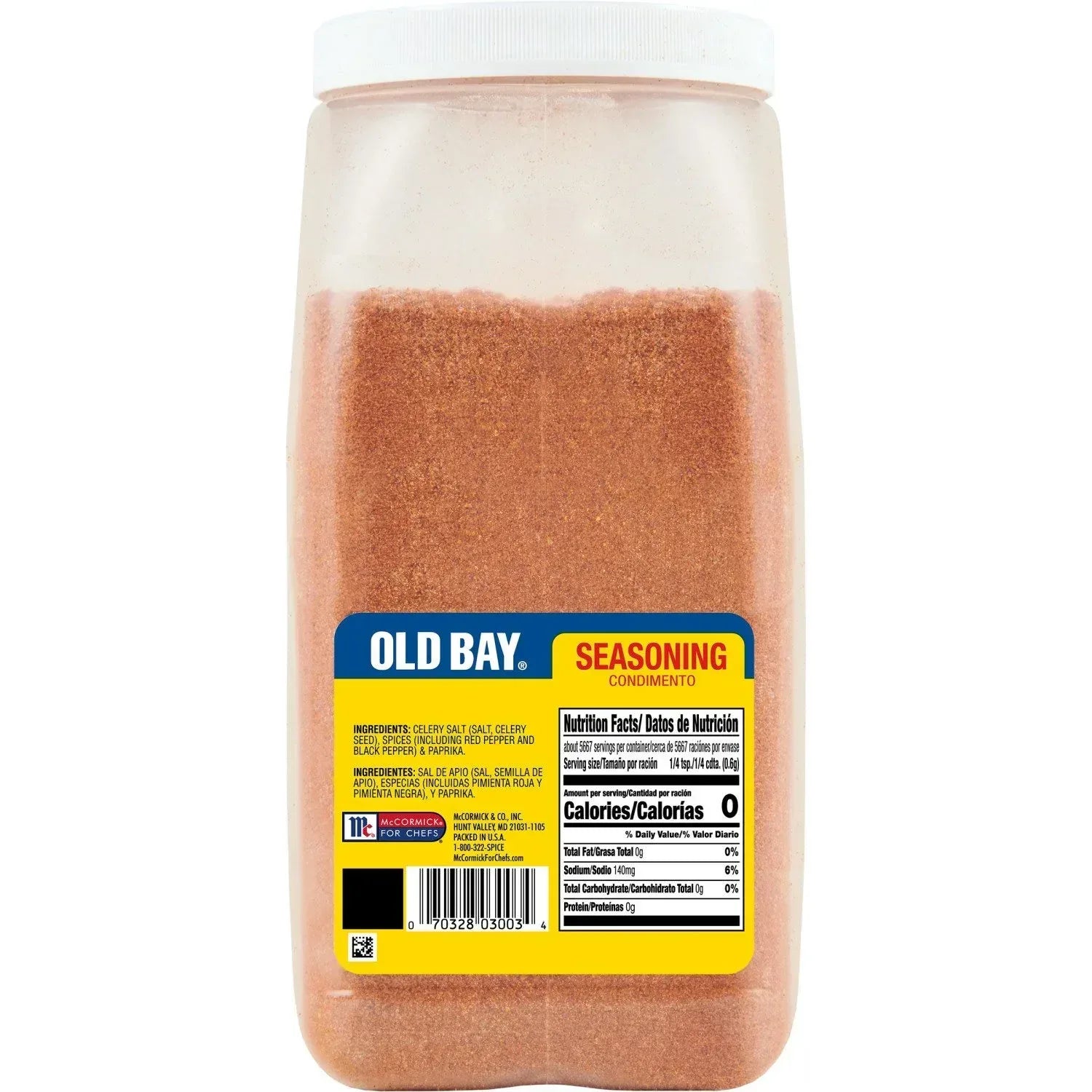 Old Bay Seasoning, 7.5 lbs.