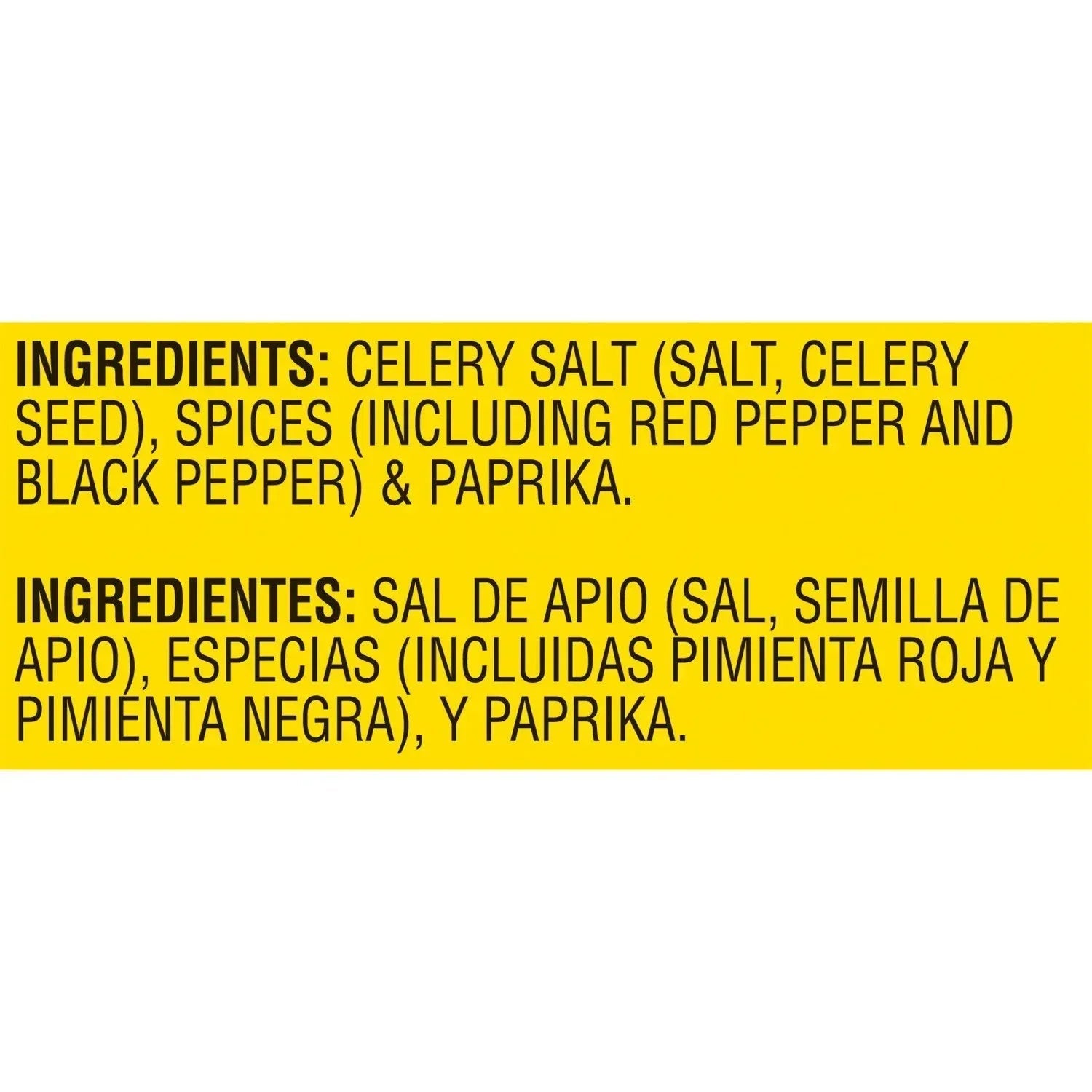 Old Bay Seasoning, 7.5 lbs.