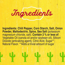 Old El Paso taco seasoning mix ingredients panel with ingredient list text