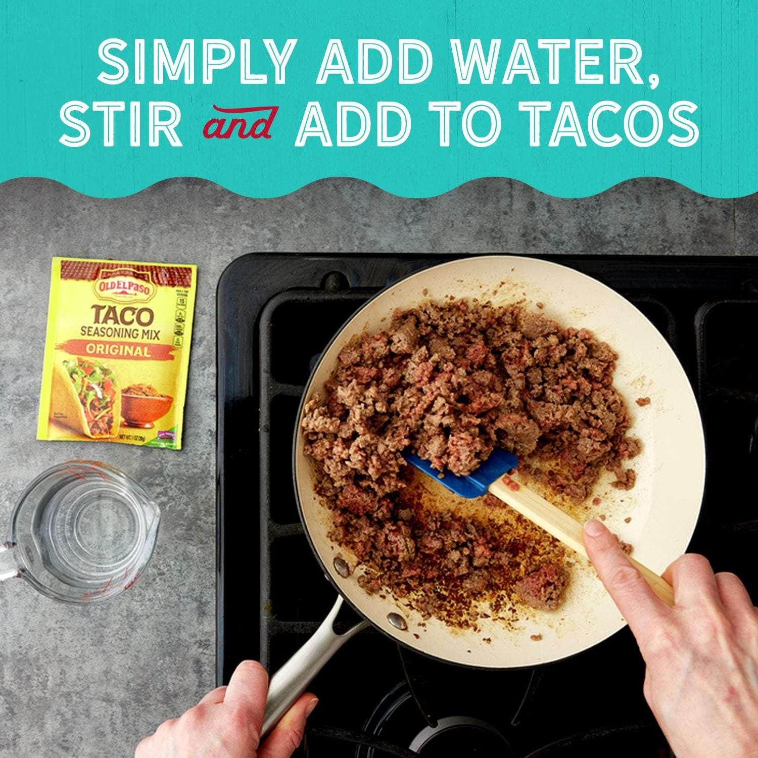 Old El Paso Original Taco Seasoning 1 oz., 10 pk. - USA MEGA SHOP