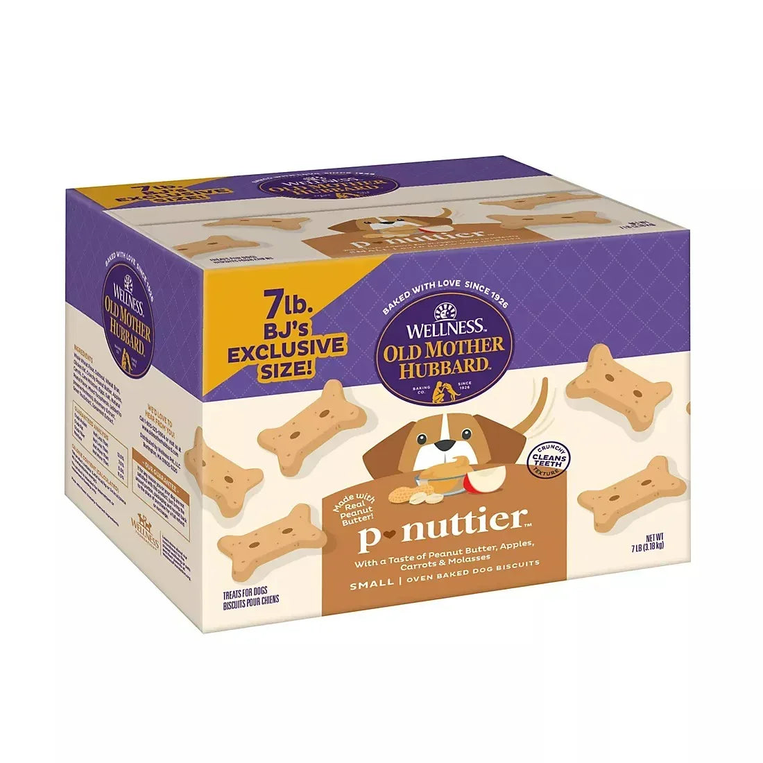 Old Mother Hubbard by Wellness P-nuttier Small Bone 7 lbs.