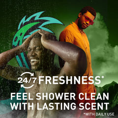 Old Spice Body Wash for Men, Dragonblast, Long Lasting Lather, All Skin Types, 33.4 oz
