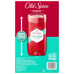 Old Spice Deodorant for Men, Pure Sport High Endurance, 3 oz, 5-pack - USA MEGA SHOP