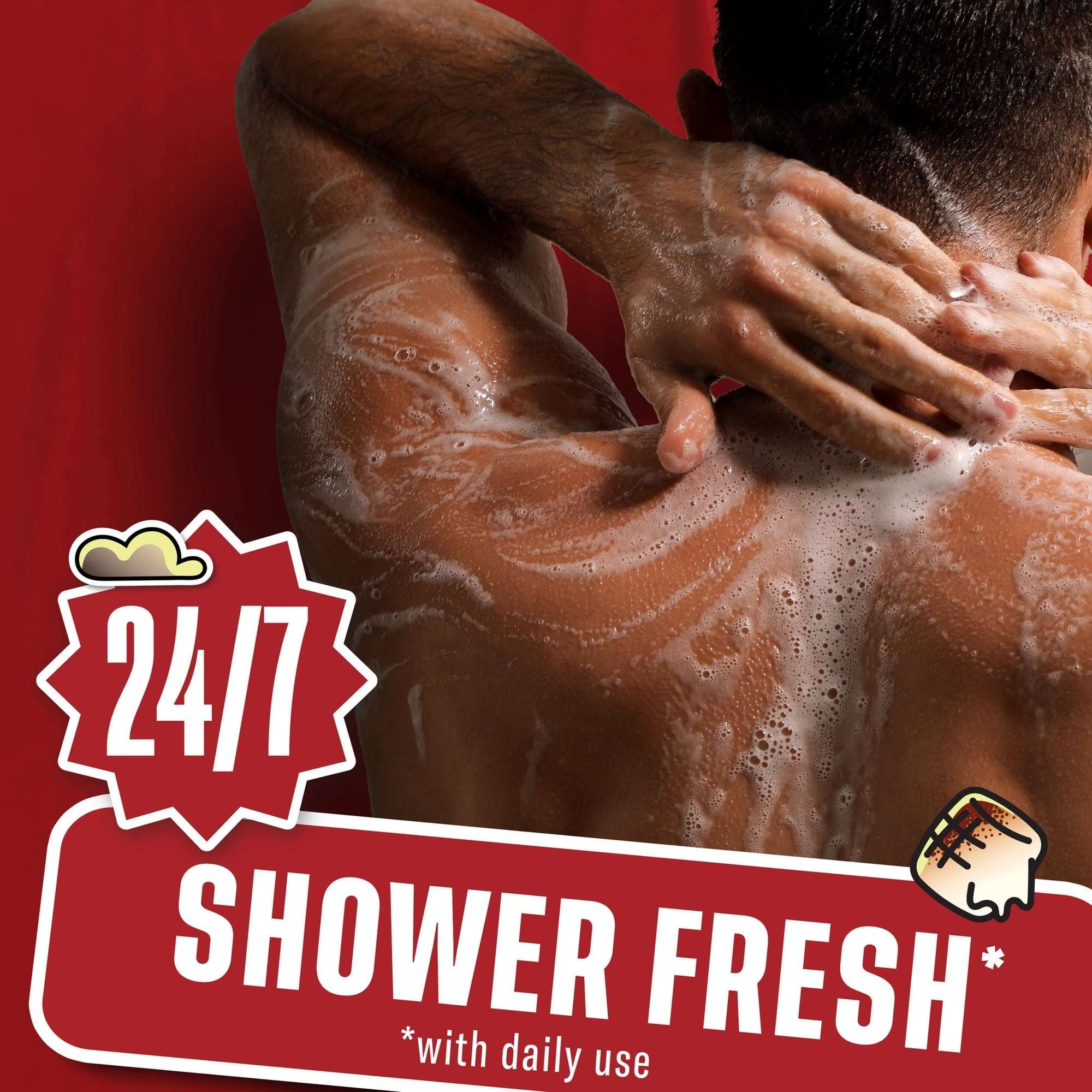 Old Spice Men's Body Wash, Serial Griller, 24oz