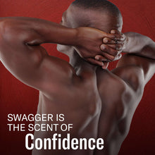 Men using body wash, rubbing hands over shoulders and neck
