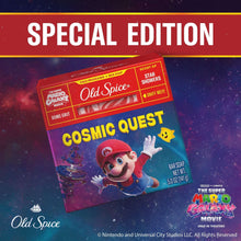 Cosmic Quest bar soap box labeled “Special Edition” with Mario character illustration