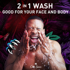 Old Spice Men's Body Wash, NightPanther, 33.4 fl oz