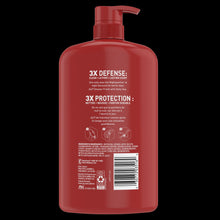 Old Spice Nightpanther body wash bottle back label with barcode