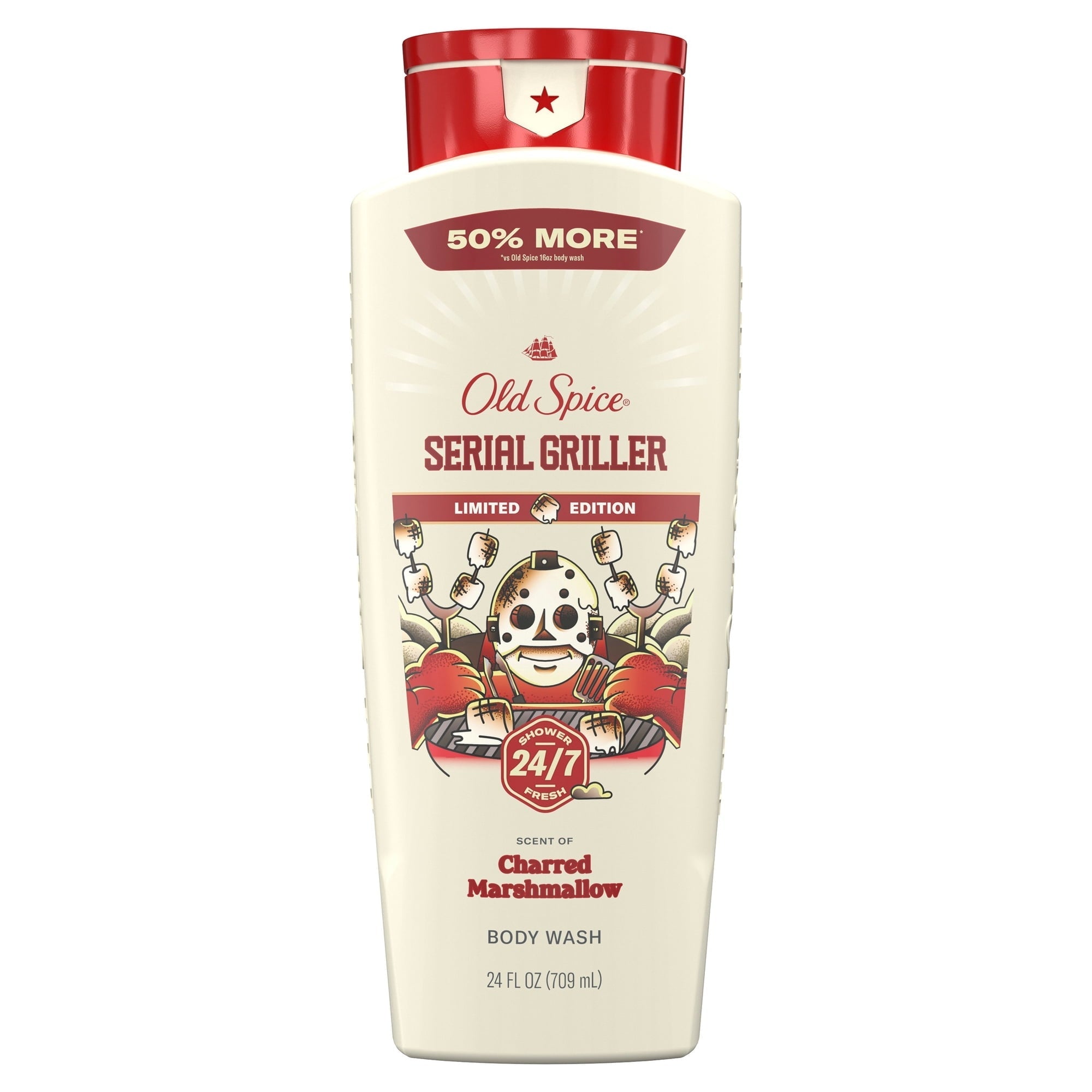 Old Spice Men's Body Wash, Serial Griller, 24oz