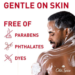 Old Spice Super Hydration Body Wash for Men, Gentleman's Blend, Vanilla + Shea, 20 fl oz