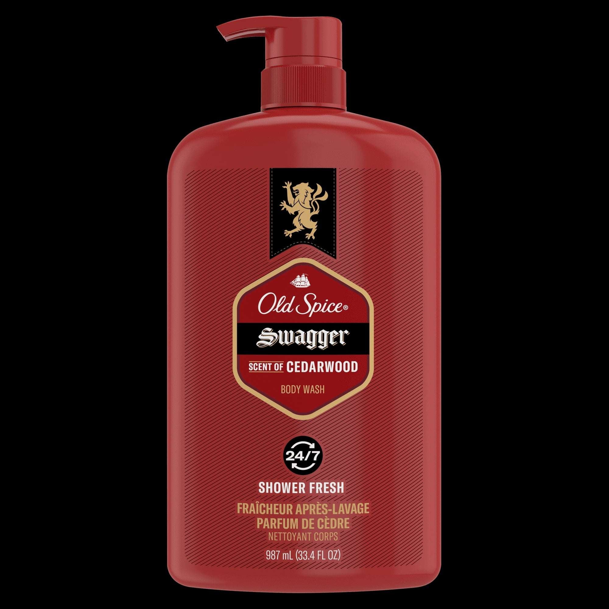 Old Spice Swagger, Body Wash for Men, 33.4 fl oz