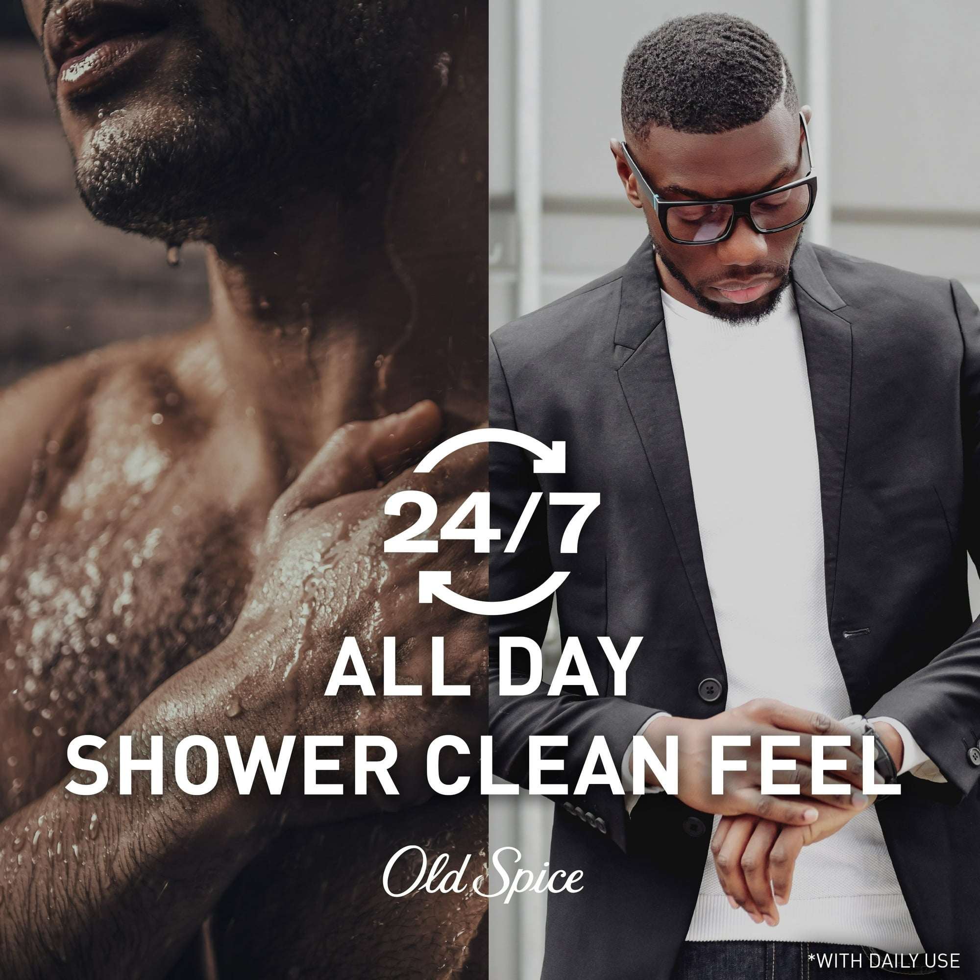 Old Spice Swagger, Body Wash for Men, 33.4 fl oz