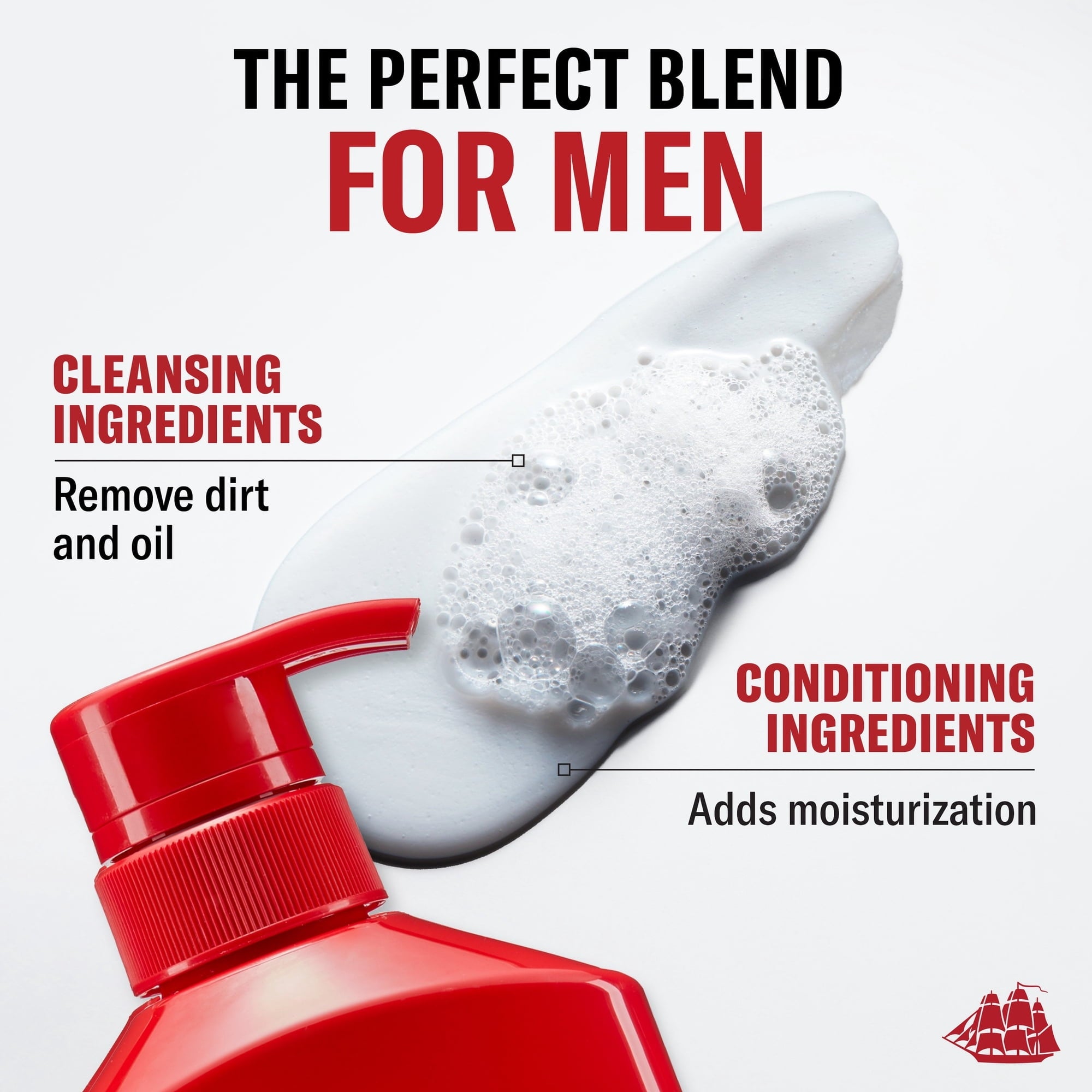 (3 PACK )Old Spice Swagger 2 in 1 Men's Shampoo and Conditioner, 21.9 fl oz