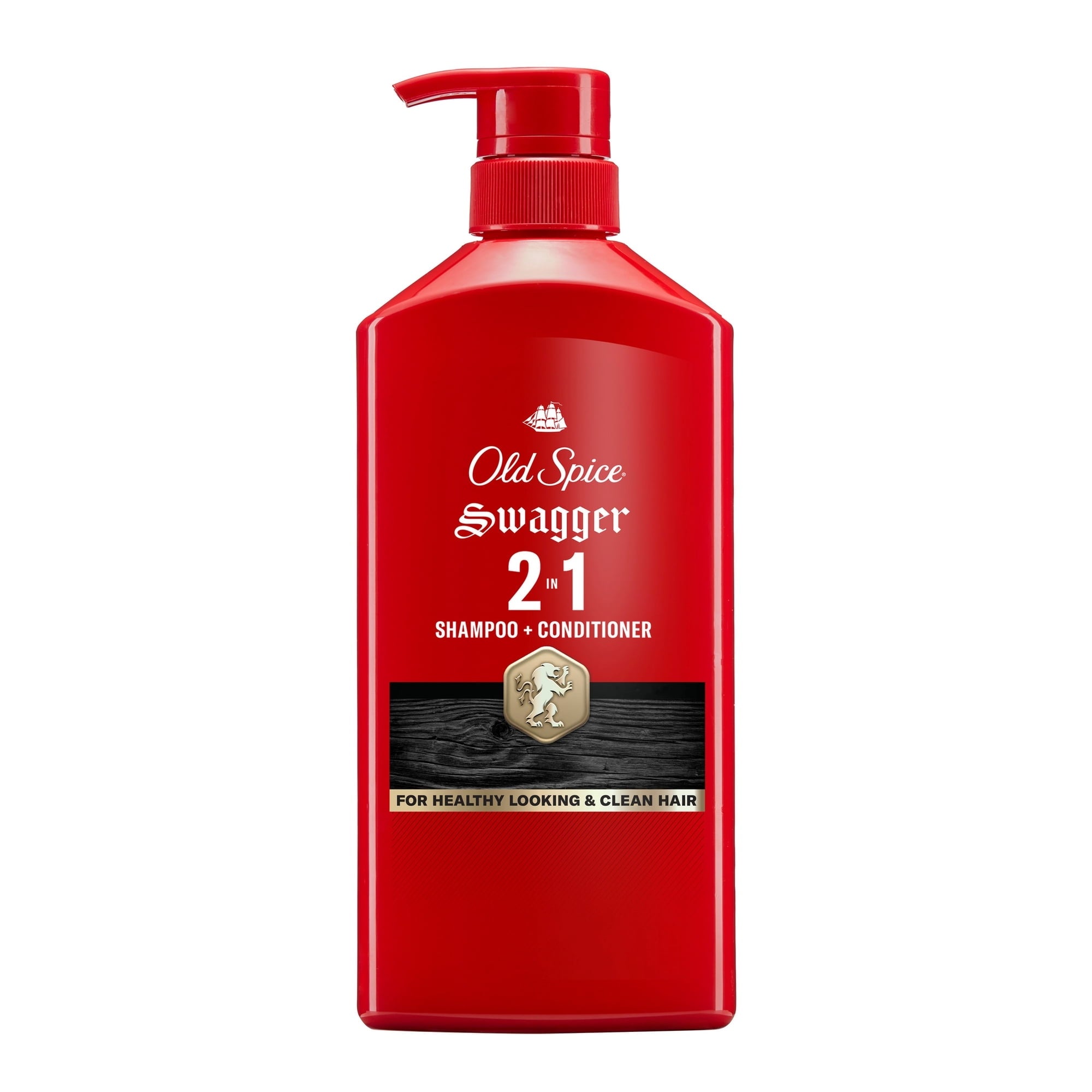 (3 PACK )Old Spice Swagger 2 in 1 Men's Shampoo and Conditioner, 21.9 fl oz