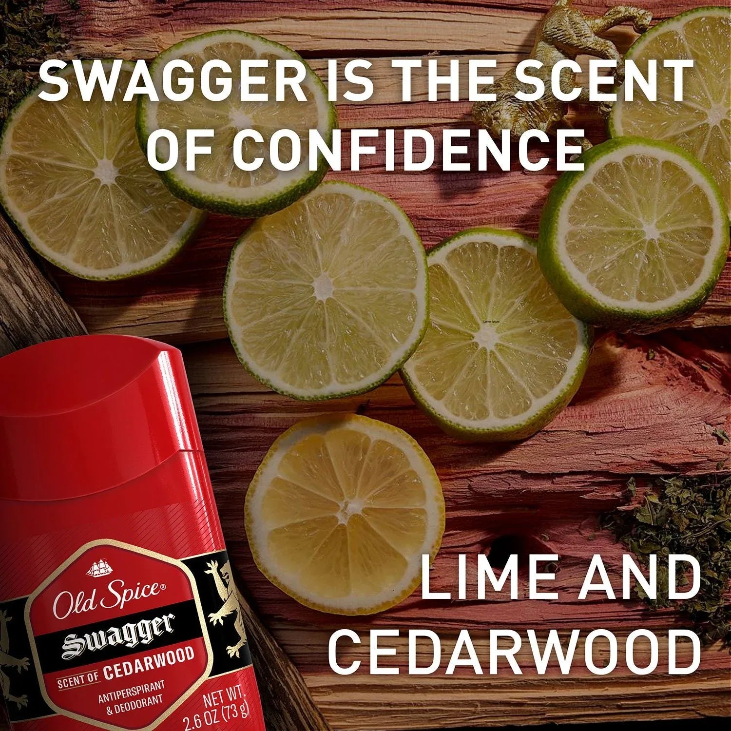 Old Spice Swagger Antiperspirant & Deodorant for Men, 2.6 oz., 5 pk. - USA MEGA SHOP