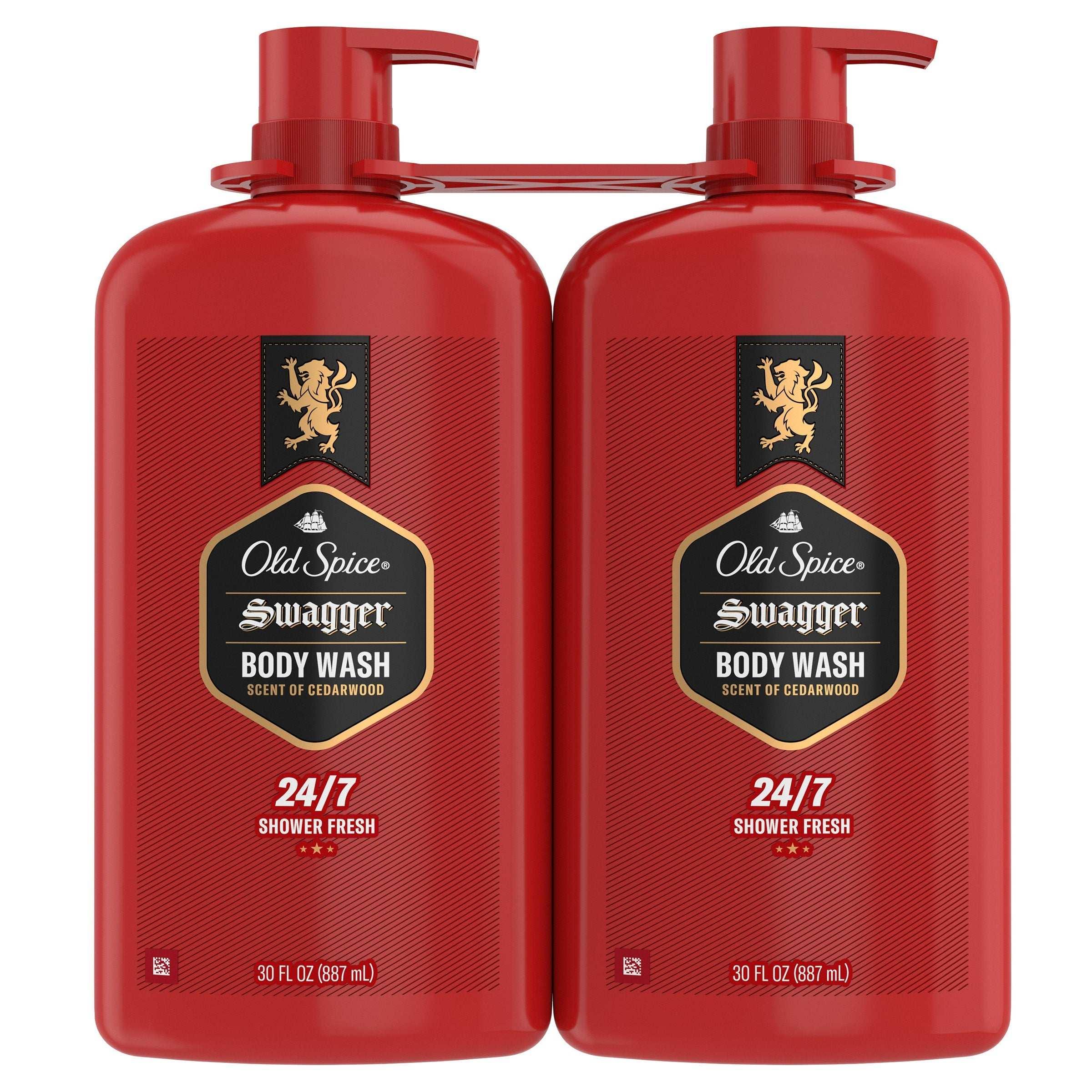 Old Spice Swagger Body Wash, 30 fl oz, 2-pack - USA MEGA SHOP