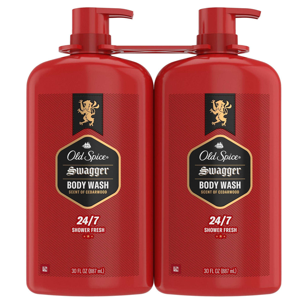 Old Spice Swagger Body Wash, 30 fl oz, 2-pack - USA MEGA SHOP