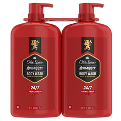 Old Spice Swagger Body Wash, 30 fl oz, 2-pack - USA MEGA SHOP