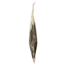 Peppered beef jerky pouch hanging upright, showing Old Trapper logo and pack seam