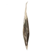 Peppered beef jerky pouch side with crinkled foil texture