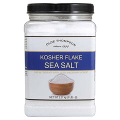 Olde Thompson, Kosher Flake Sea Salt, 5 lbs - USA MEGA SHOP