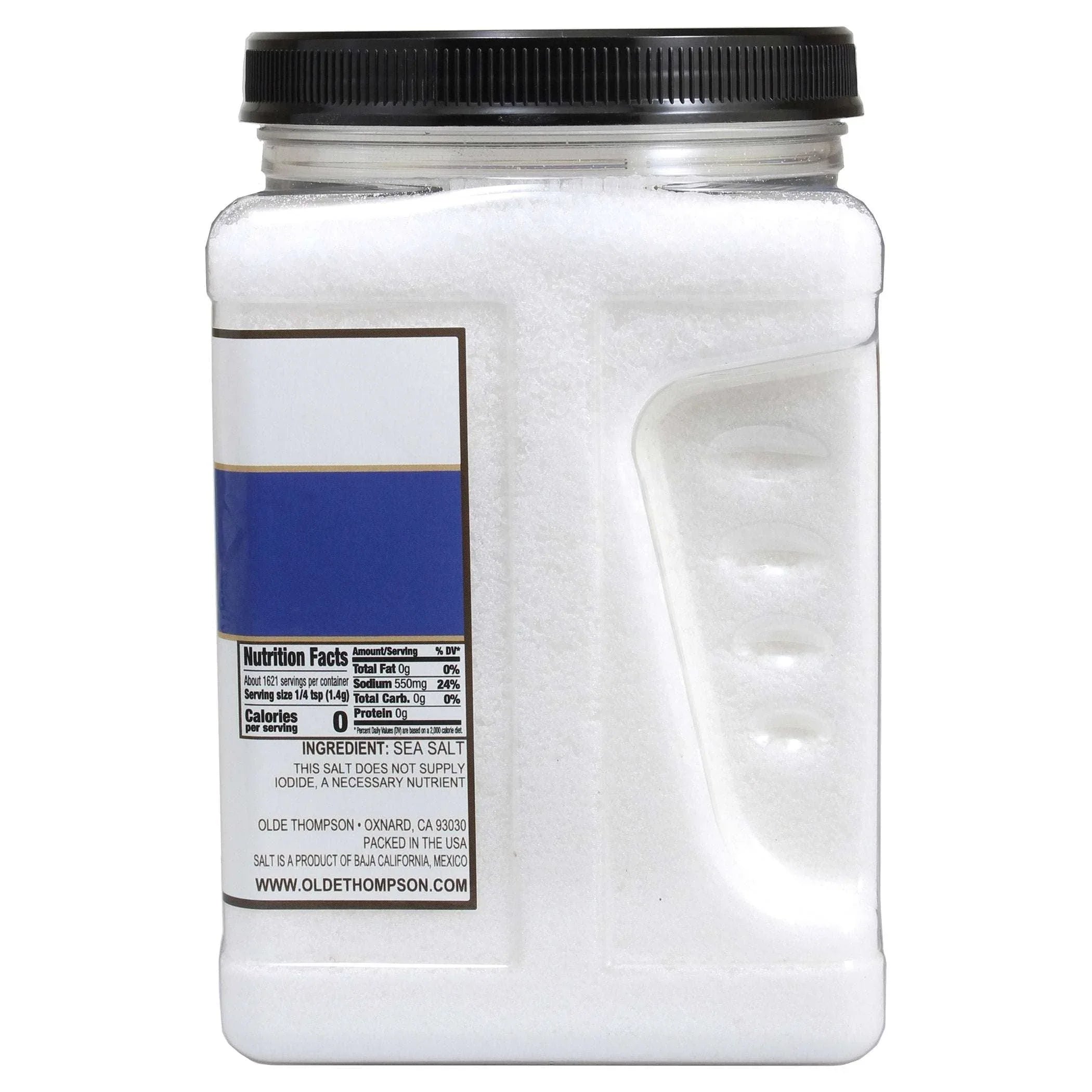 Olde Thompson, Kosher Flake Sea Salt, 5 lbs - USA MEGA SHOP